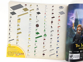 LEGO Games 3862 Harry Potter Hogwarts Instruction Manual Only  - No Bricks