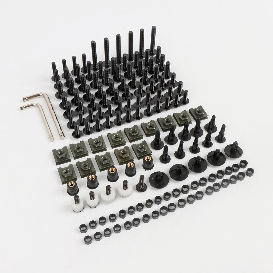 Stainless Steel Fairing Bolt Kit Screws For Ducati 848 899 1098 1198 1199 749 - Image 4 of 4