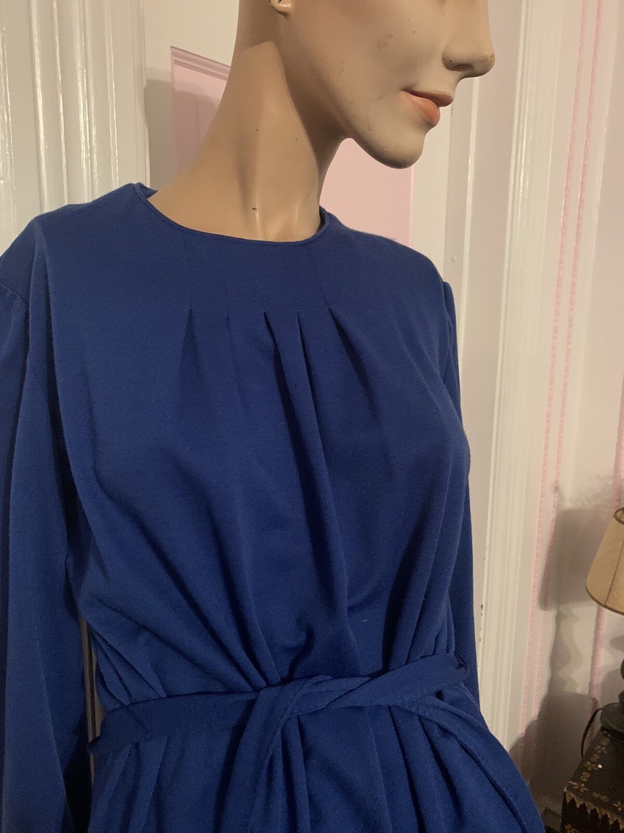 Marti Petite Secretary Dress Vintage Size 10 View 3