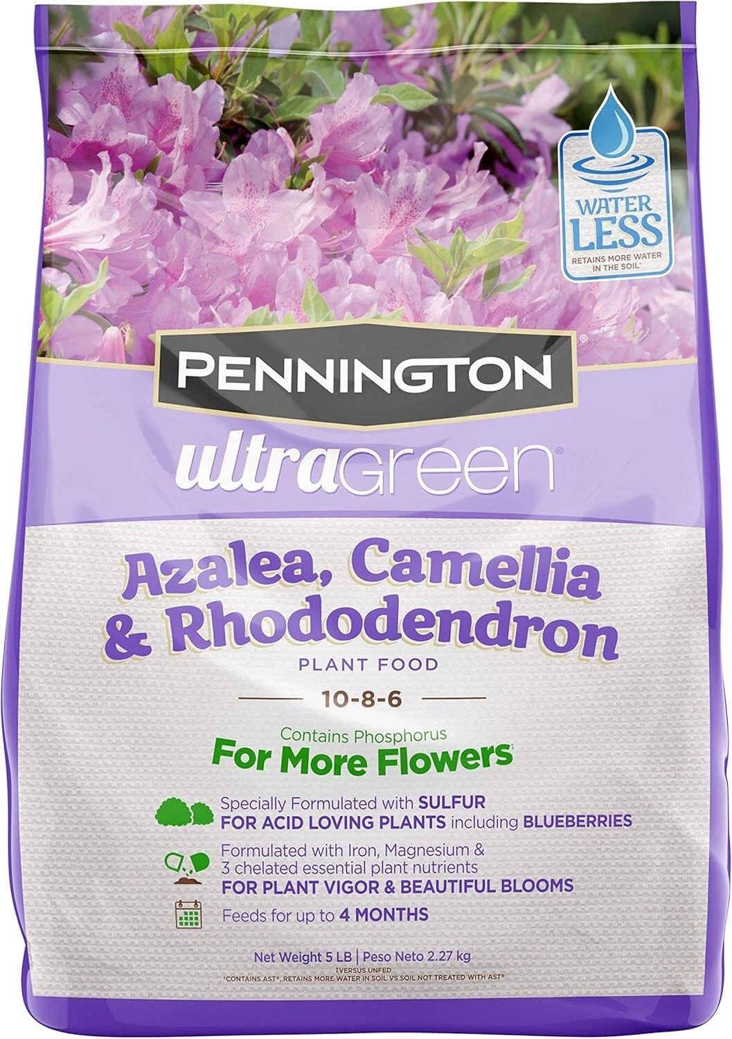 Pennington UltraGreen Azalea, Camellia & Rhododendron Plant Food