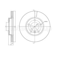 Metelli 2X Bremsscheibe Vorne Ø294 Mm BelüFtet FüR Mini Mini Countryman R60