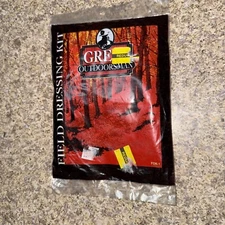 Field Dressing Kit For Hunters- Game Cleaning Kit, Hunting, Easy Clean Up