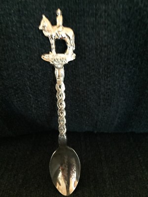 Victoria, Canada Souvenir Spoon - Canadian Mounty on Horse