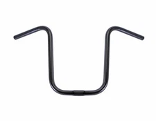 13" VINTAGE LOWRIDER SCHWINN STINGRAY U HANDLEBAR 25.4MM CLAMP BLACK.