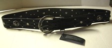 Harley Davidson Ladies Belt W/Celtic Crosses & Rhinestone, Size Medium,Brand New