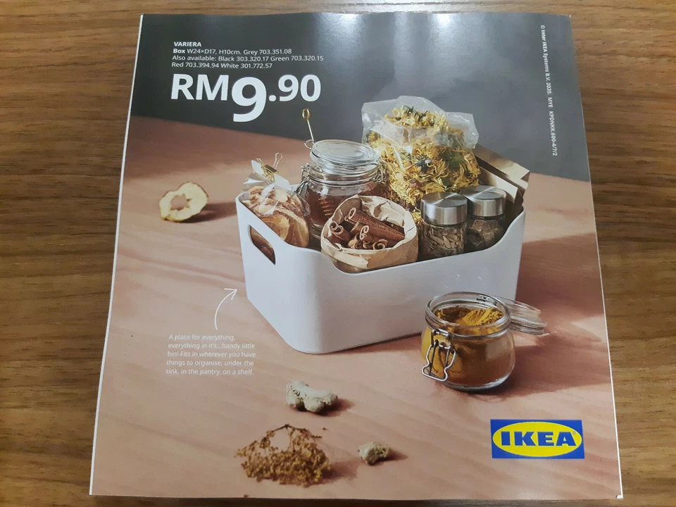 Ikea Malaysia Catalogue 2021 - Image 2 of 3