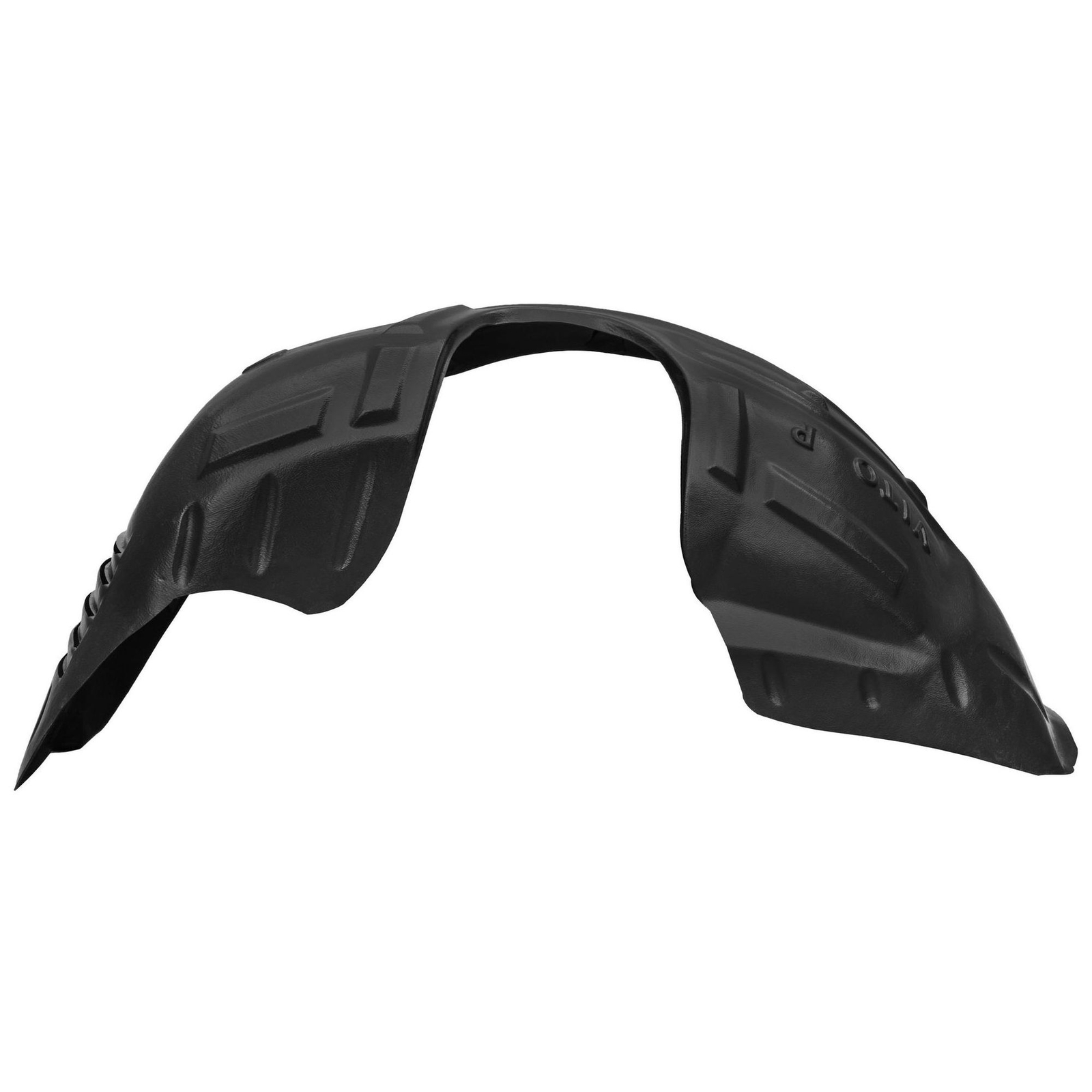 Doublure d'aile avant droit Mercedes Vito 1995-2003 en plastique noir