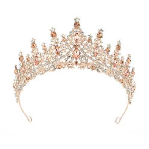 Queen Crown and Tiaras Princess Crown Crystal Headbands Bridal Crown Tiaras New' - Picture 14 of 20
