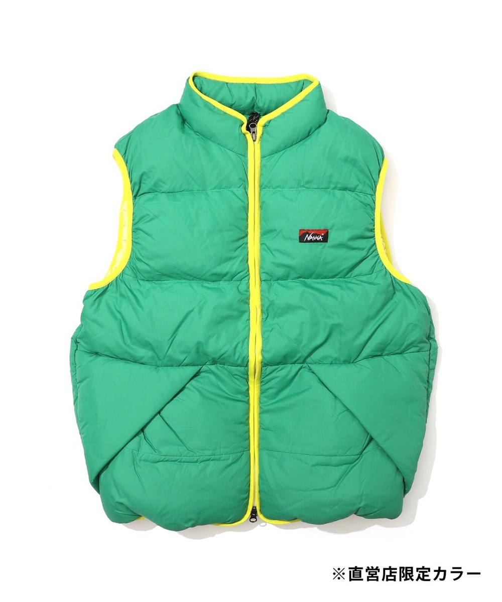 ASK availability first)NANGA LIGHT WEIGHT PLAYLAND DOWN VEST
