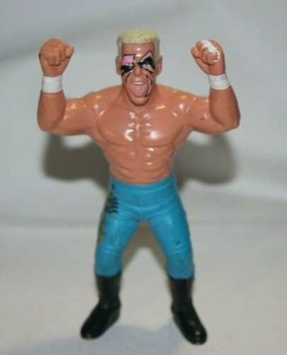 WCW Sting 1990 Galoob 4.75 Wrestling Figure WWE Vi...