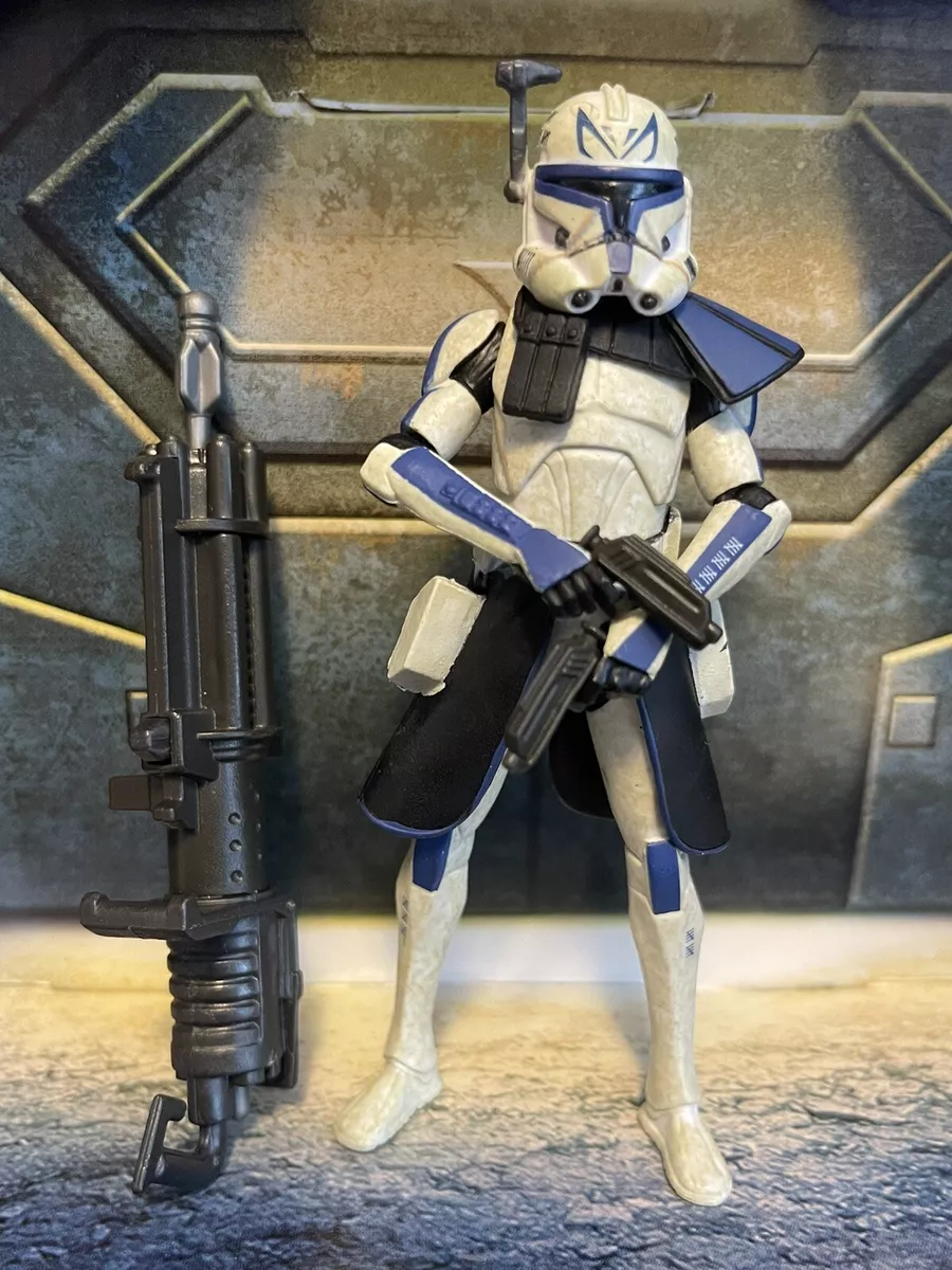 Star Wars 2012 Clone CAPTAIN REX 501st Legion Phase 2 CW13 Figure