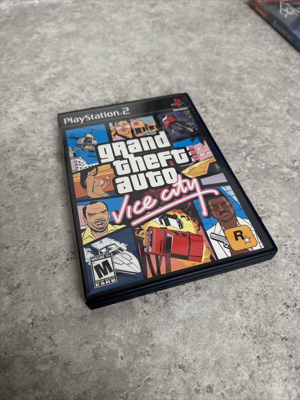 Cenapop · Grand Theft Auto: Vice City (PlayStation 2)