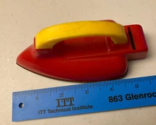 GLO-IRON CHILD'S TOY IRON