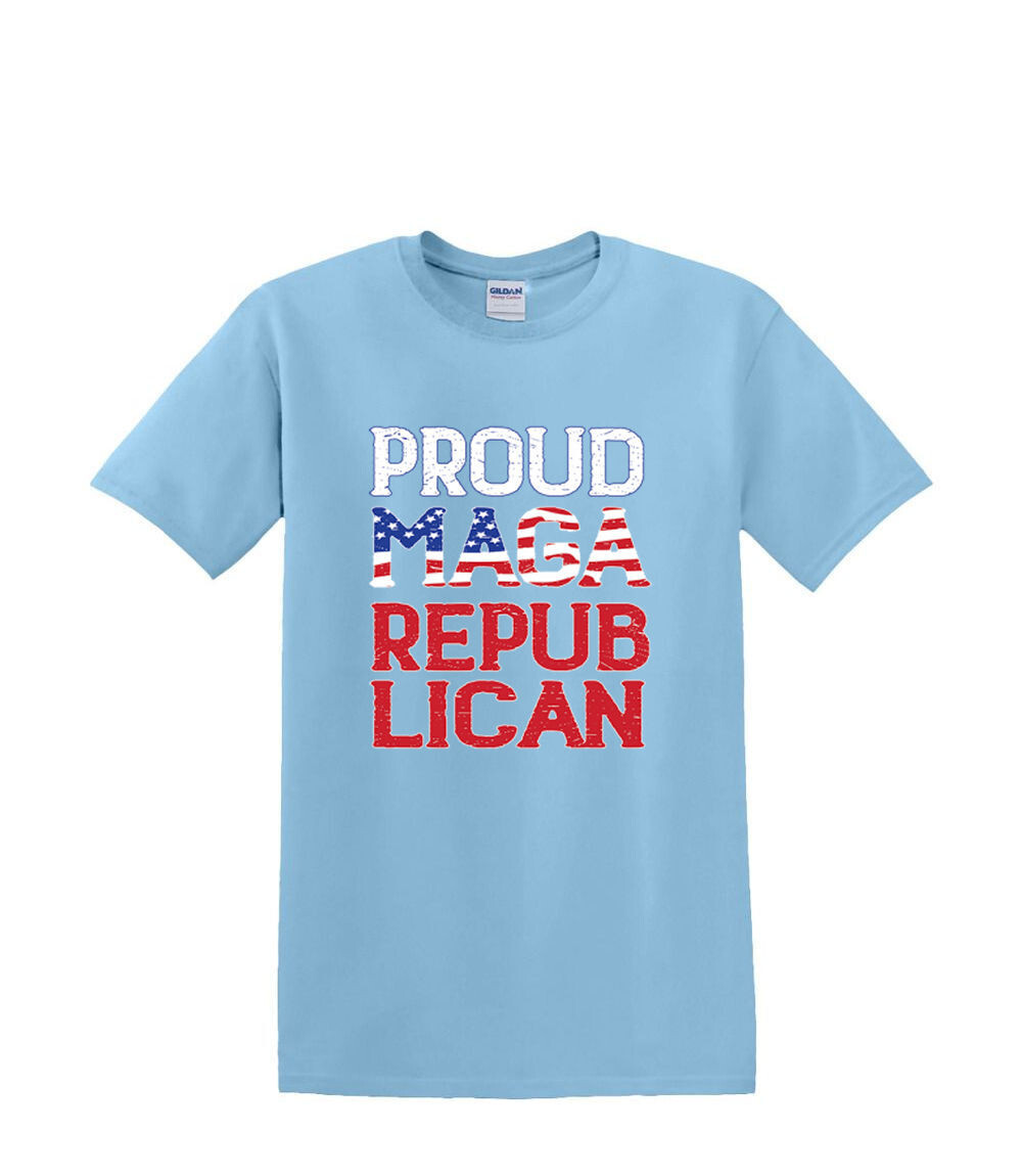 ALTRA T Shirt dalla S alla 2XL 3XL FIERO MAGA REPUBBLICANO divertimento politico adulto