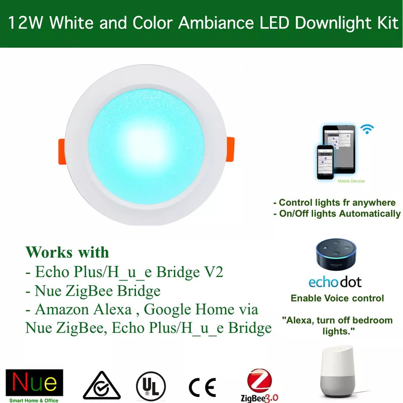 Downlight google sale home