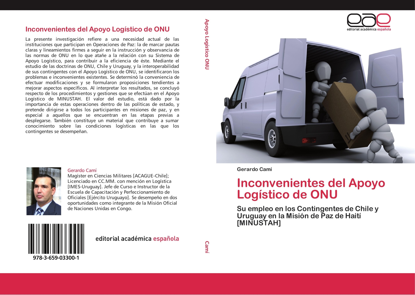 Thumbnail - Gerardo Camí | Inconvenientes Del Apoyo Logístico De Onu | Taschenbuch