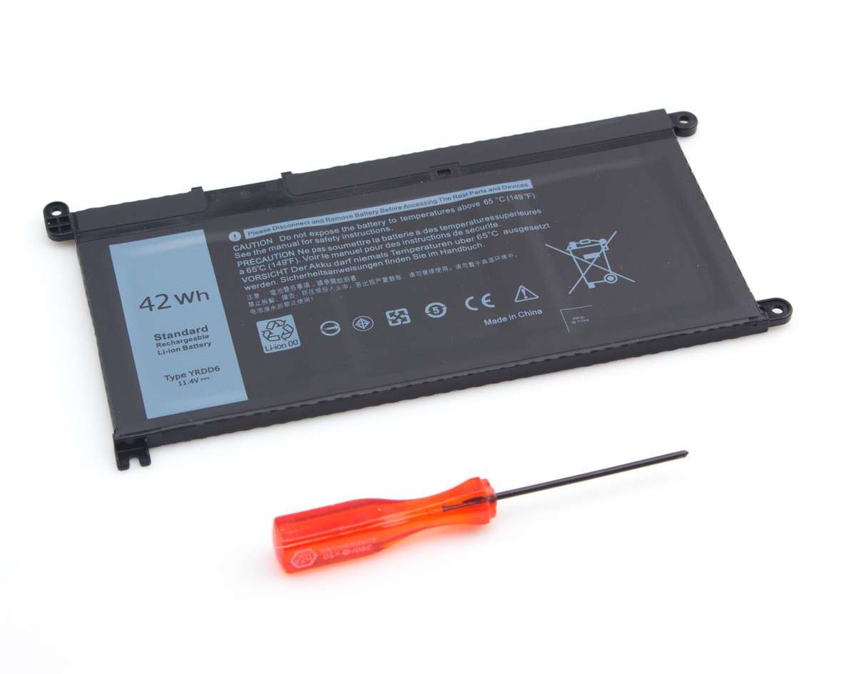 01VX1H 1VX1H96 Battery for Dell Vostro 5481 5581 5490 5590 3491