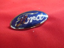 New 1933 Ford Porcelain Grille Emblem 40-8212 New 1933 Ford Porcelain Grille Emblem 40-8212