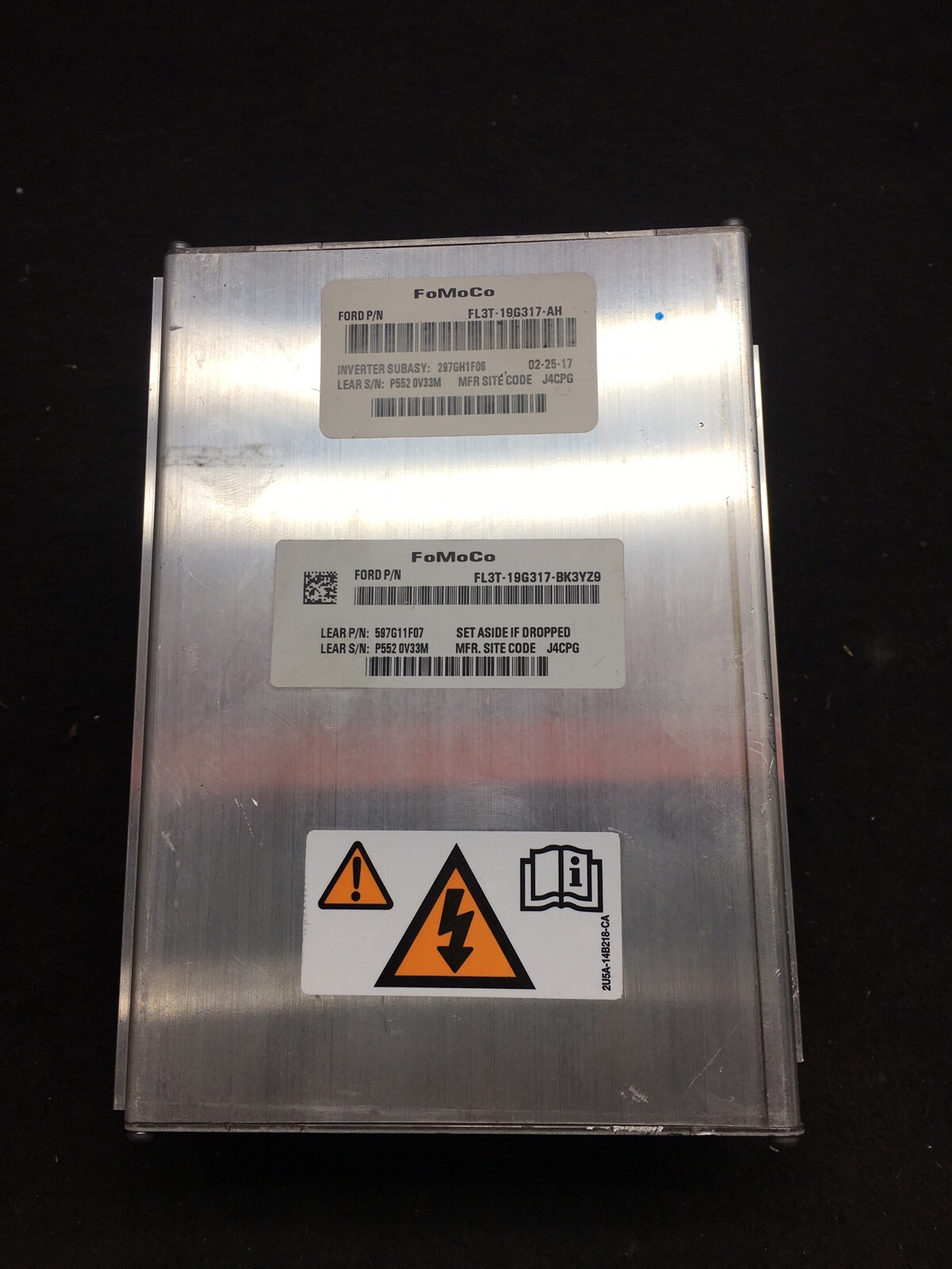 FORD F150 F150 POWER INVERTER 12V TO 110V PART FL3T19G317AH FITS 2015