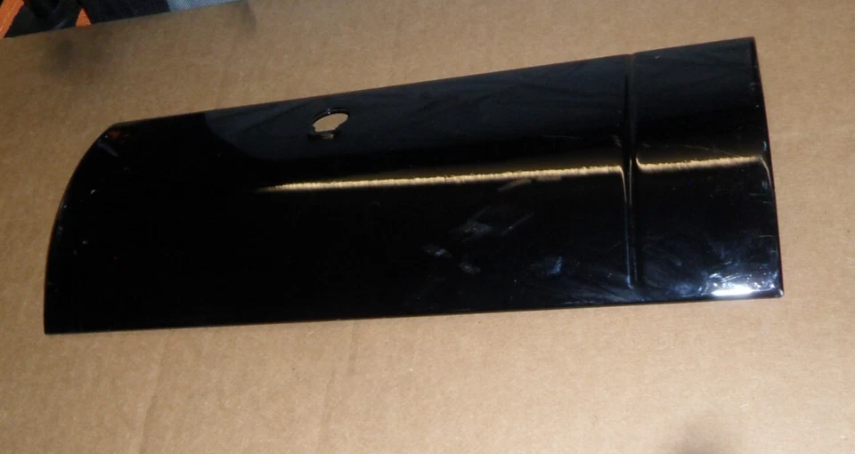 Chevrolet Bel Aire 1955 1956 puerta de guantera negra 150 210 Nomad Foto 3 de 4