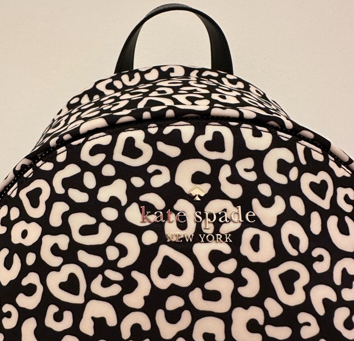 Kate Spade New York Chelsea Leopard Heart Medium Backpack Kate Spade New York Chelsea Leopard Heart Medium Backpack | eBay main image 3