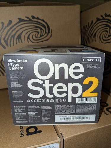 Polaroid Originals New OneStep 2 Viewfinder i-Type Instant Film Camera Graphite - Picture 5 of 5