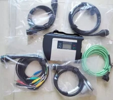 MB Star C4 SD Connect For Benz truck / car Diagnosis support doip/wifi