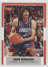 2007-08 Fleer Adam Morrison #69 9r5