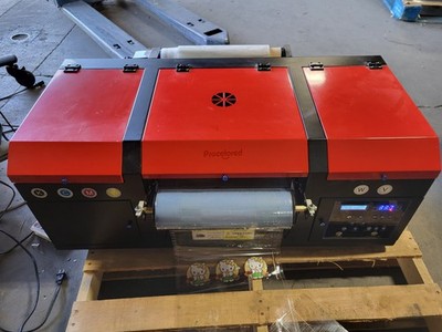 Procolored UV DTF Printer Laminate Sticker Parts (Powers On, Untested) [Freight]