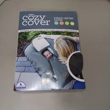 Cozy Cover Infant Carrier Cover Gray Car Seat Cover