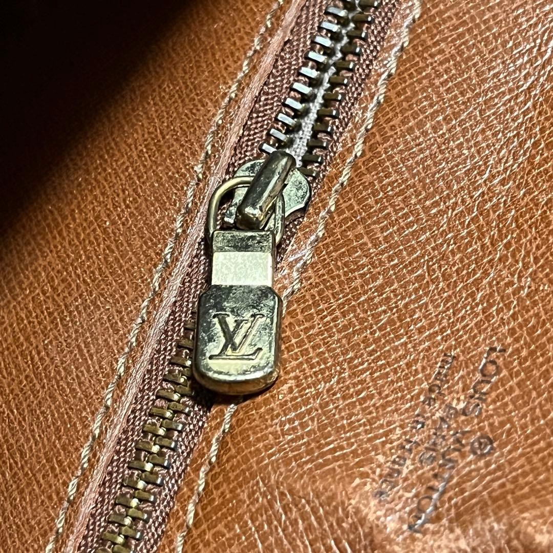 LOUIS VUITTON Monogram Saint Cloud Shoulder Bag Decluttering — image 16