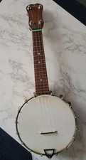 BRITISH MADE UKELELE BANJO AND CASE