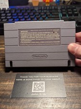 SNES Super Mario All Stars + Super Mario World Cart Only