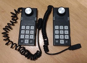 Set Of  2 Colecovision Coleco Original Joystick Controllers