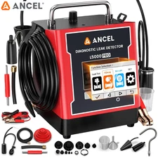 ANCEL L5000 PRO Smoke Machine Leak Detector EVAP Turbo System Test Built-in Pump
