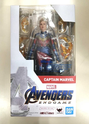 BANDAI Avengers: Endgame Soul Web Store Limited S.H.Figuarts Captain Marvel