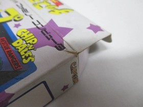 [Famicom] Chip 'n Dale Rescue Rangers [Box and manual ] No. 10716