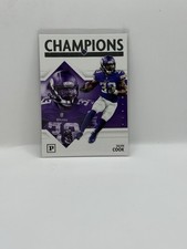 2018 Panini #1 Dalvin Cook Champions of Tomorrow