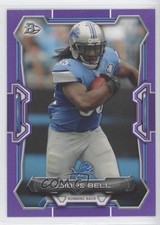 2015 Bowman Purple Joique Bell #42 0u7
