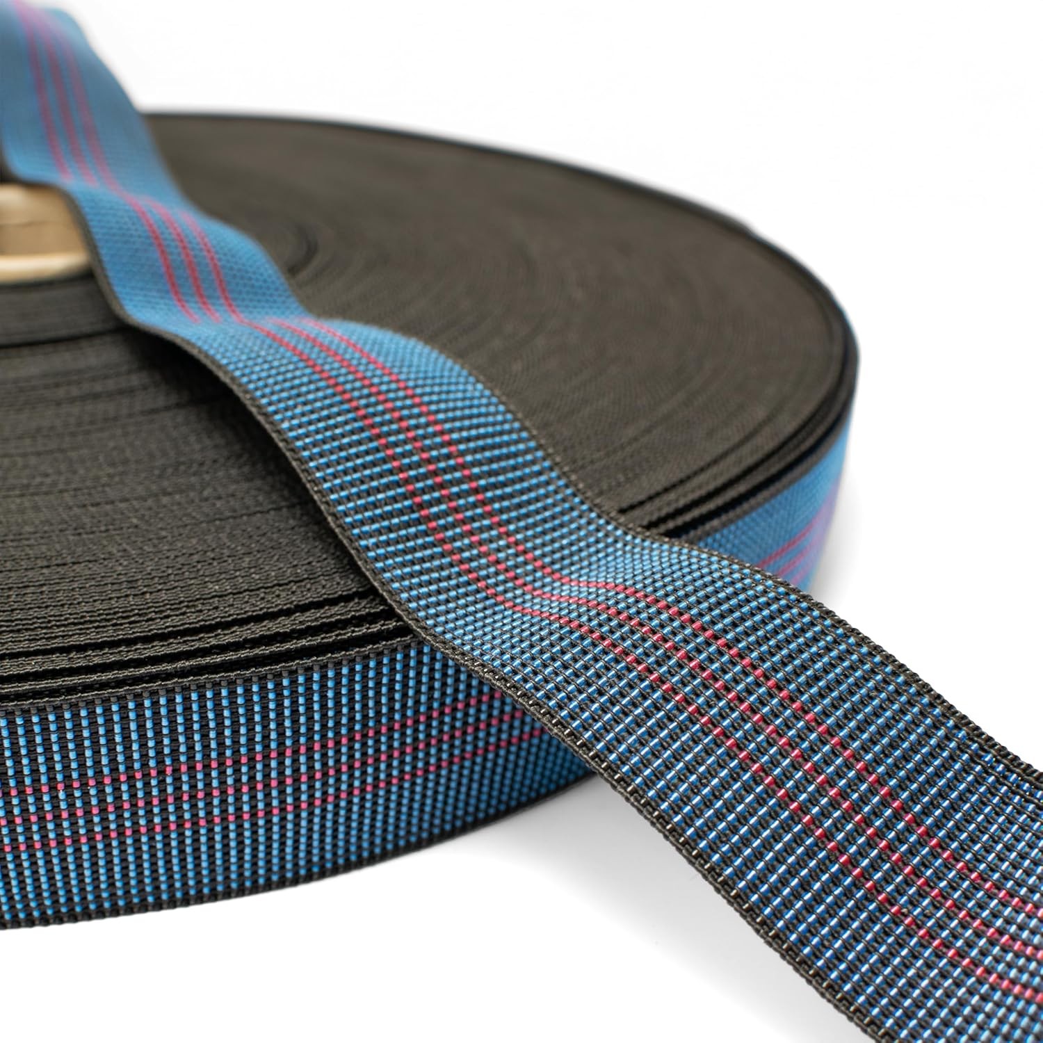 32ft Premium Heavy-Duty Elastic Webbing Straps for Sofa and Chair Repair, Durab