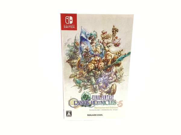 JUEGO NINTENDO SWITCH FINAL FANTASY CRYSTAL CHRONICLES REMASTERED 20048399