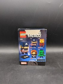 Lego 41589 Marvel Brick Headz Captain America 2017