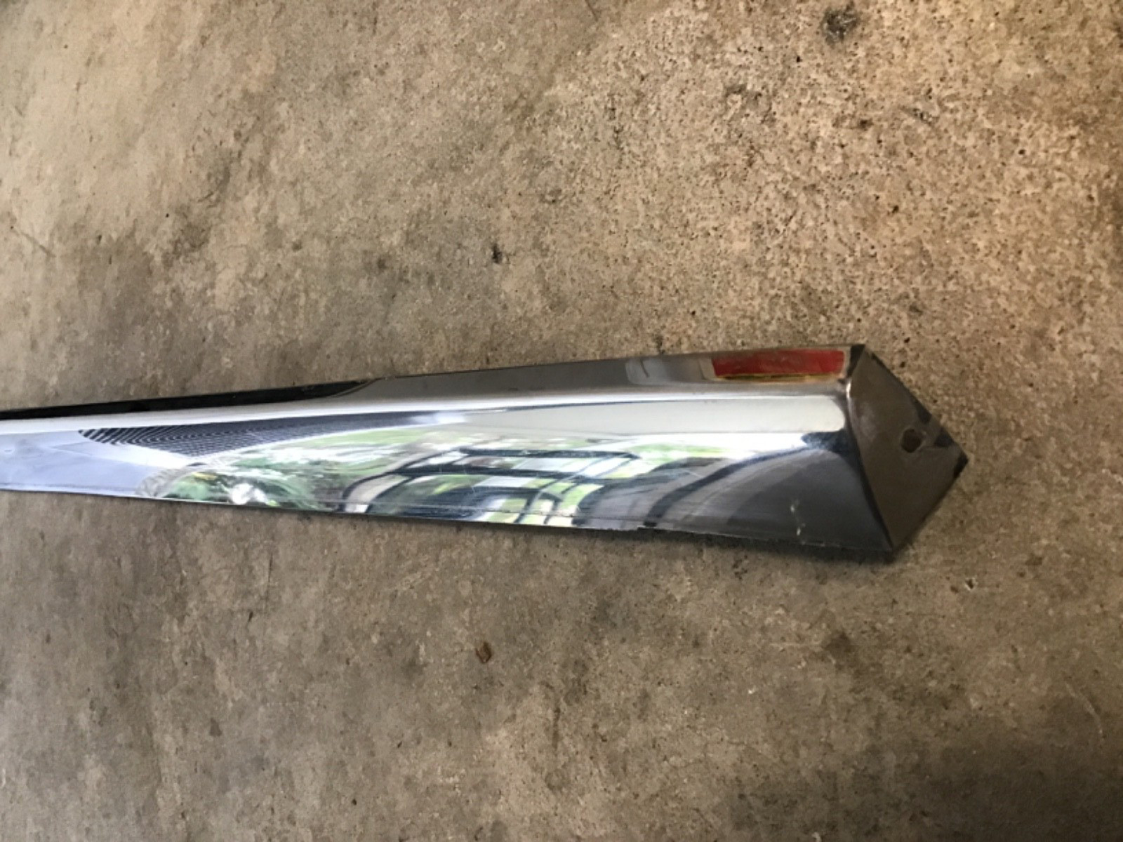 1966-1980 Wraith II Rolls Royce Silver Shadow II Rear Left Door Molding #2