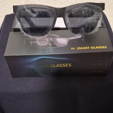SYX-01 (AI) AI Smart Glasses, Microphone, Touch Control, USB, 8-Hour Endurance