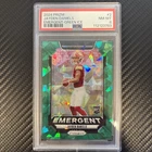 2024 Panini Prizm - Emergent Jayden Daniels #2 Green Ice Prizm (RC)