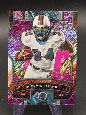 2024 Topps Resurgence Pink Power Surge /10 Ricky Williams #60 Dolphins