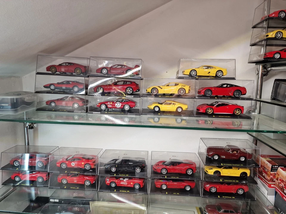 collezione le grandi ferrari centauria più libri lotto modellini auto scala 1/24 - Immagine 2 di 4