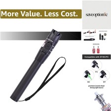 Visual Fault Locator Fiber Optic Cable Tester Meter Red Light VFL with 2.5mm ...