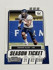 2021 Panini Contenders Draft Picks Football #35 - Keenan Allen - California