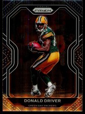 2020 Panini Prizm #214 Donald Driver Green Bay Packers
